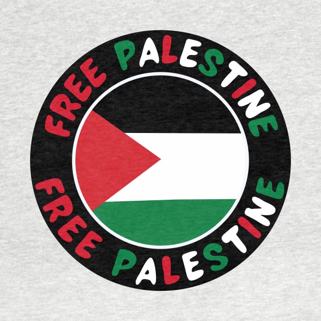 FREE PALESTINE by Haministic Harmony